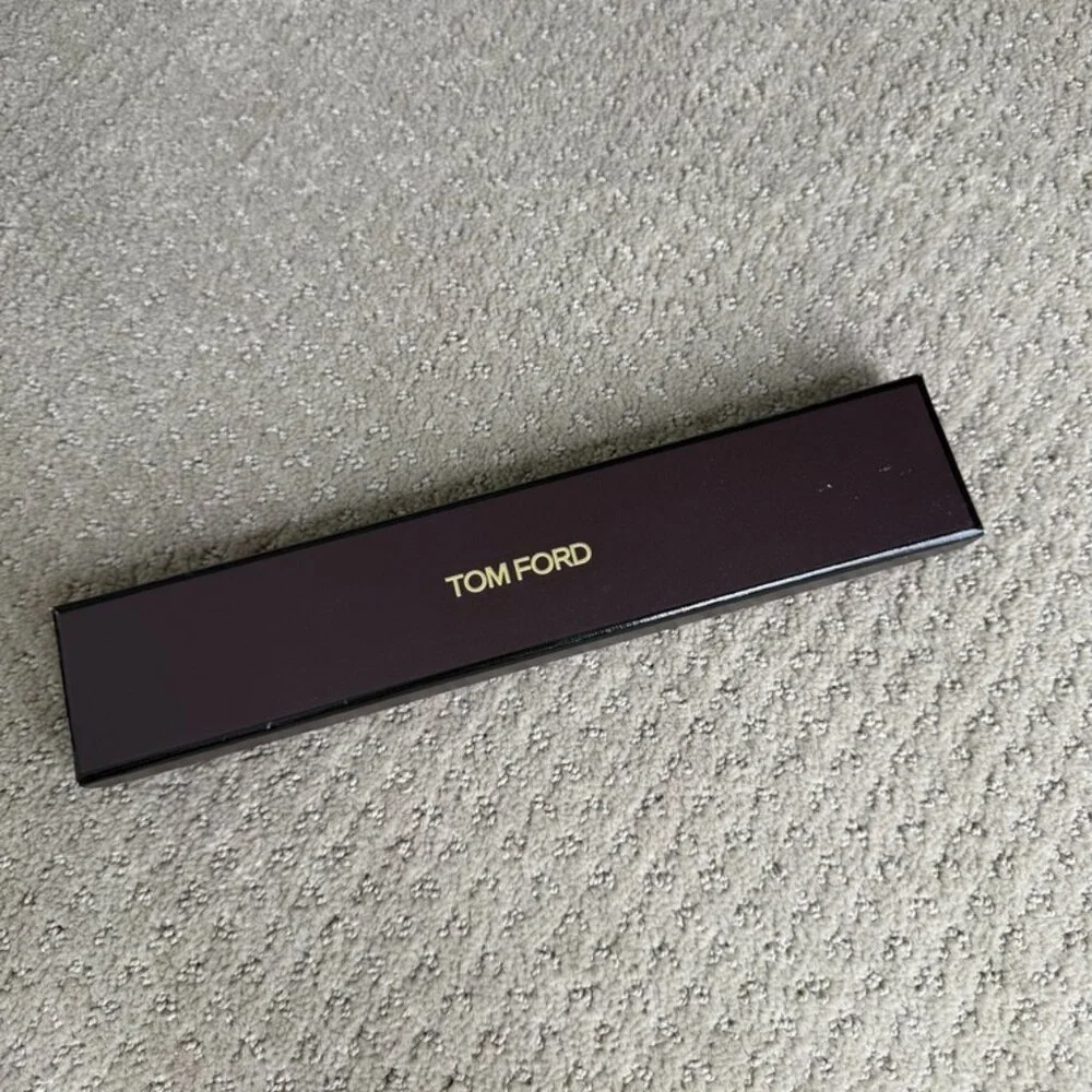 TOM FORD Long Box w/ dust bag Holiday Gift Closet Organization - Picture 1 of 6
